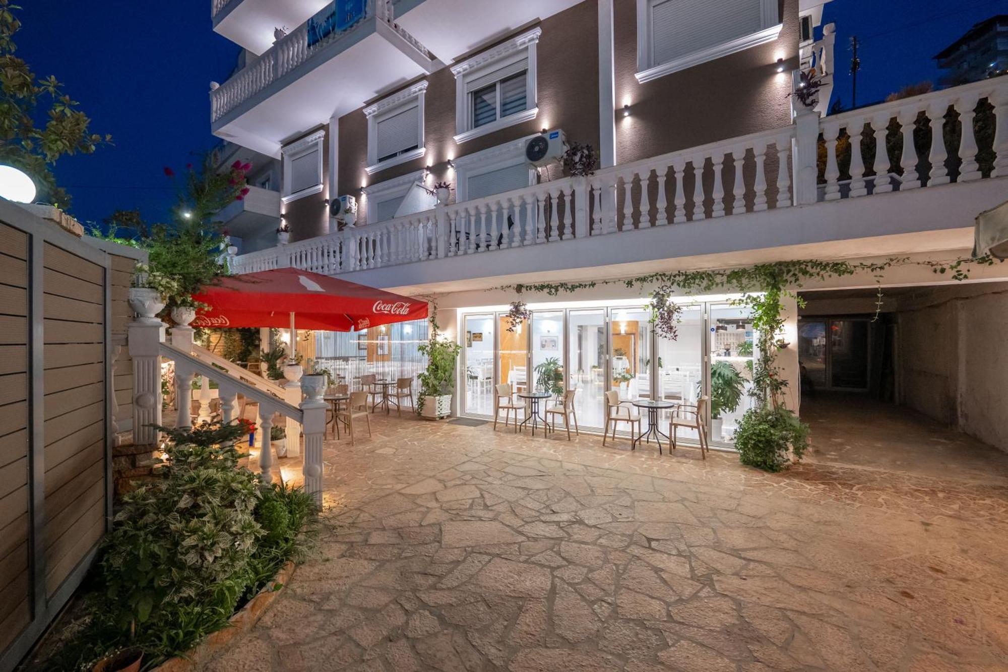 Hotel Elite Саранда Экстерьер фото