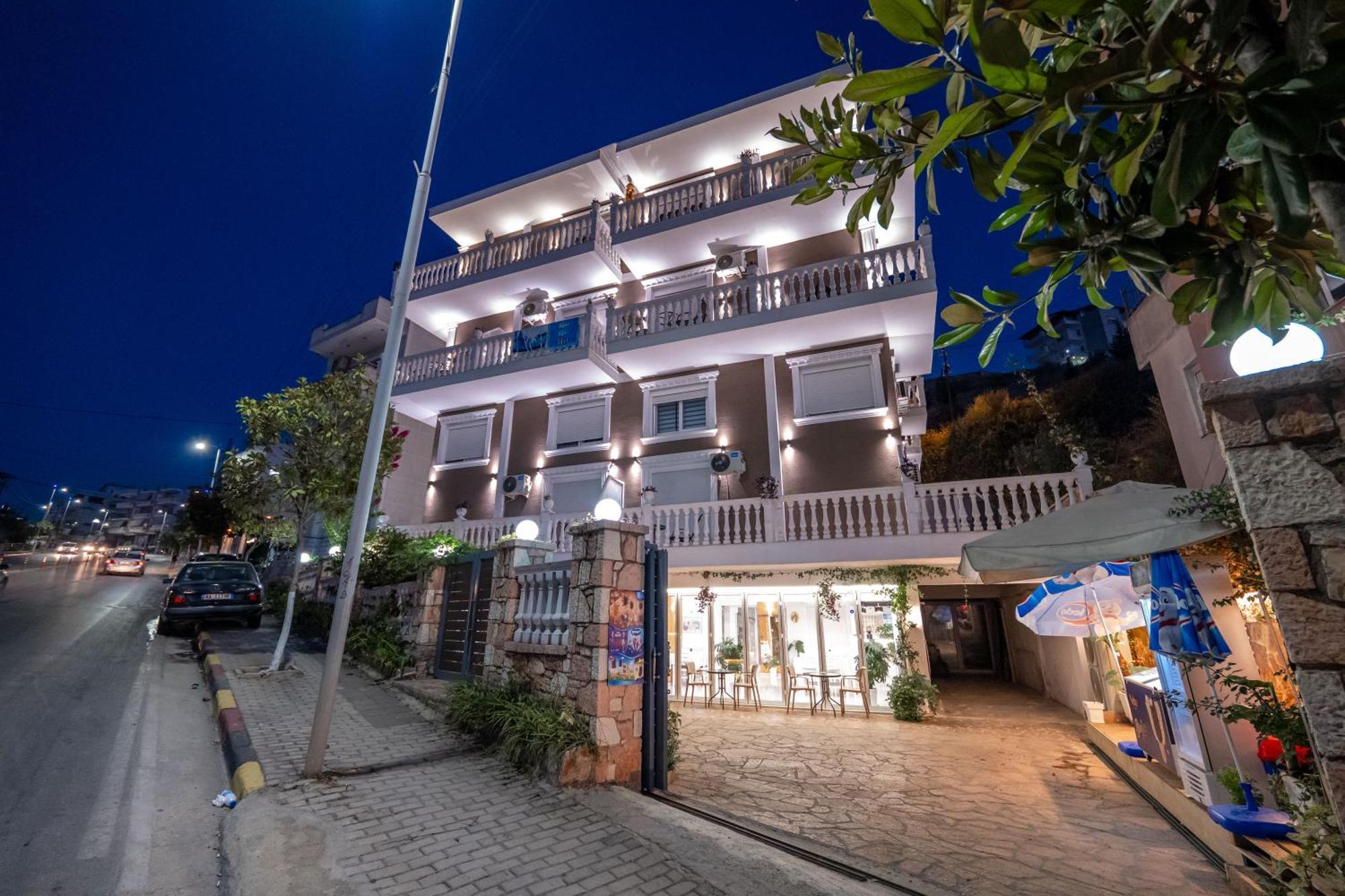 Hotel Elite Саранда Экстерьер фото